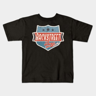 Backstreet Boys vintage art Kids T-Shirt